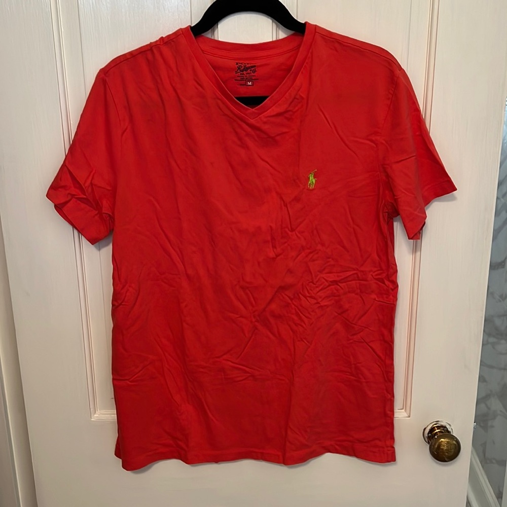 Polo v neck t shirt M